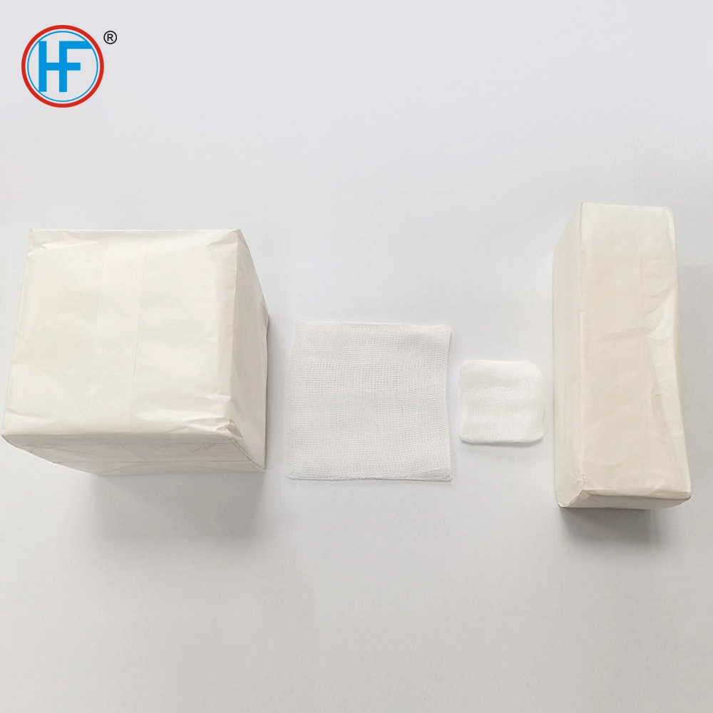 Mdr CE Approved Highly Absorbent 100% Cottonwound Care Non Sterile Pure Cotton Gauze Accepting OEM