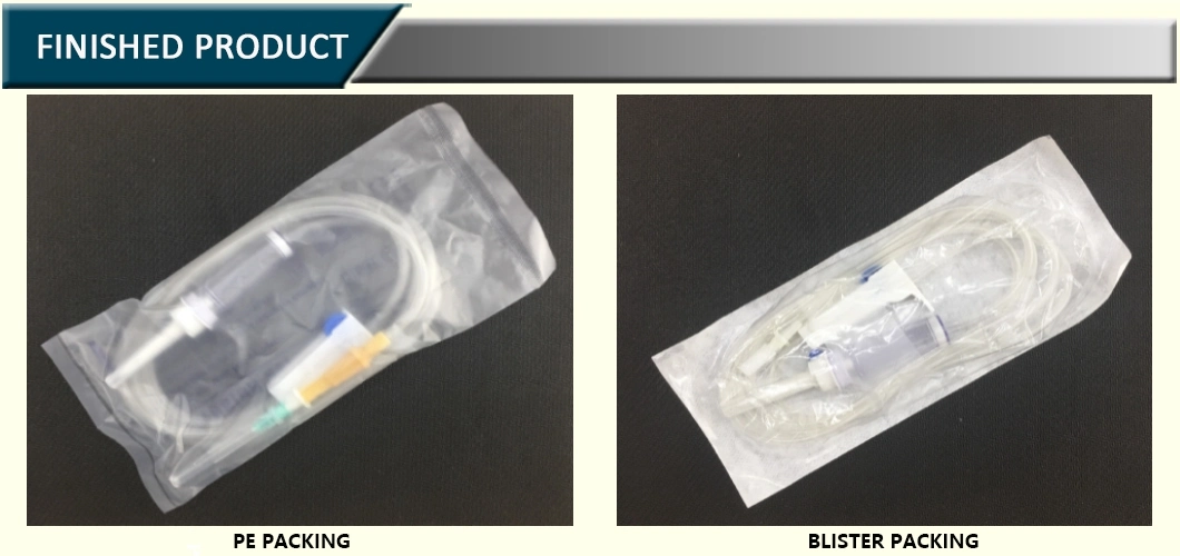 Disposable Infusion Set /I. V Set