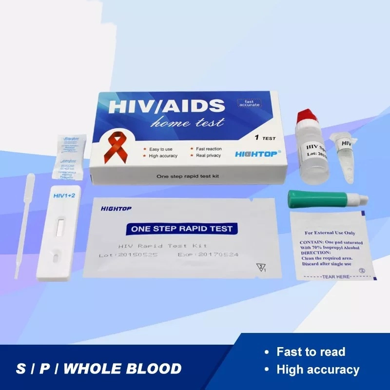 Rapid Std Testing Anti-HIV 1+2 Rapid Test One Step HIV Rapid Test Kits