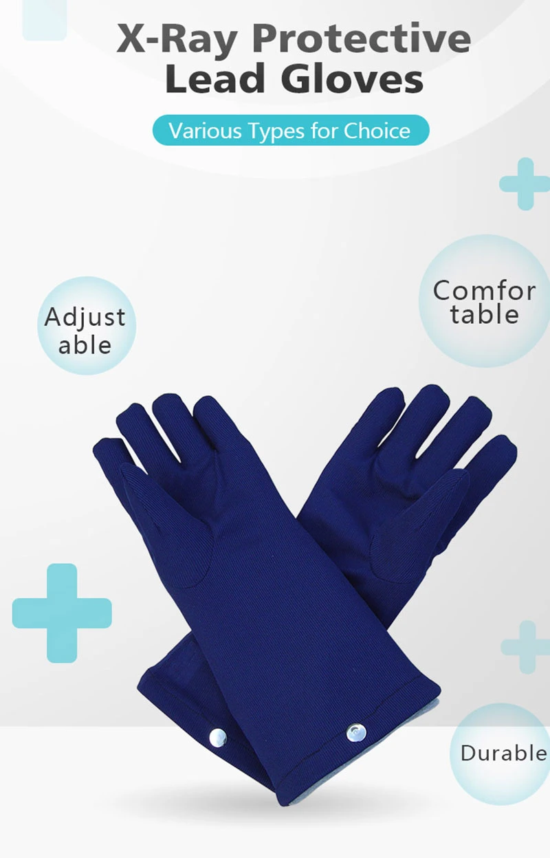 X-ray Gloves Quality Assured 0.35mmpb 0.50mmpb Ysx1521 X-ray Medical