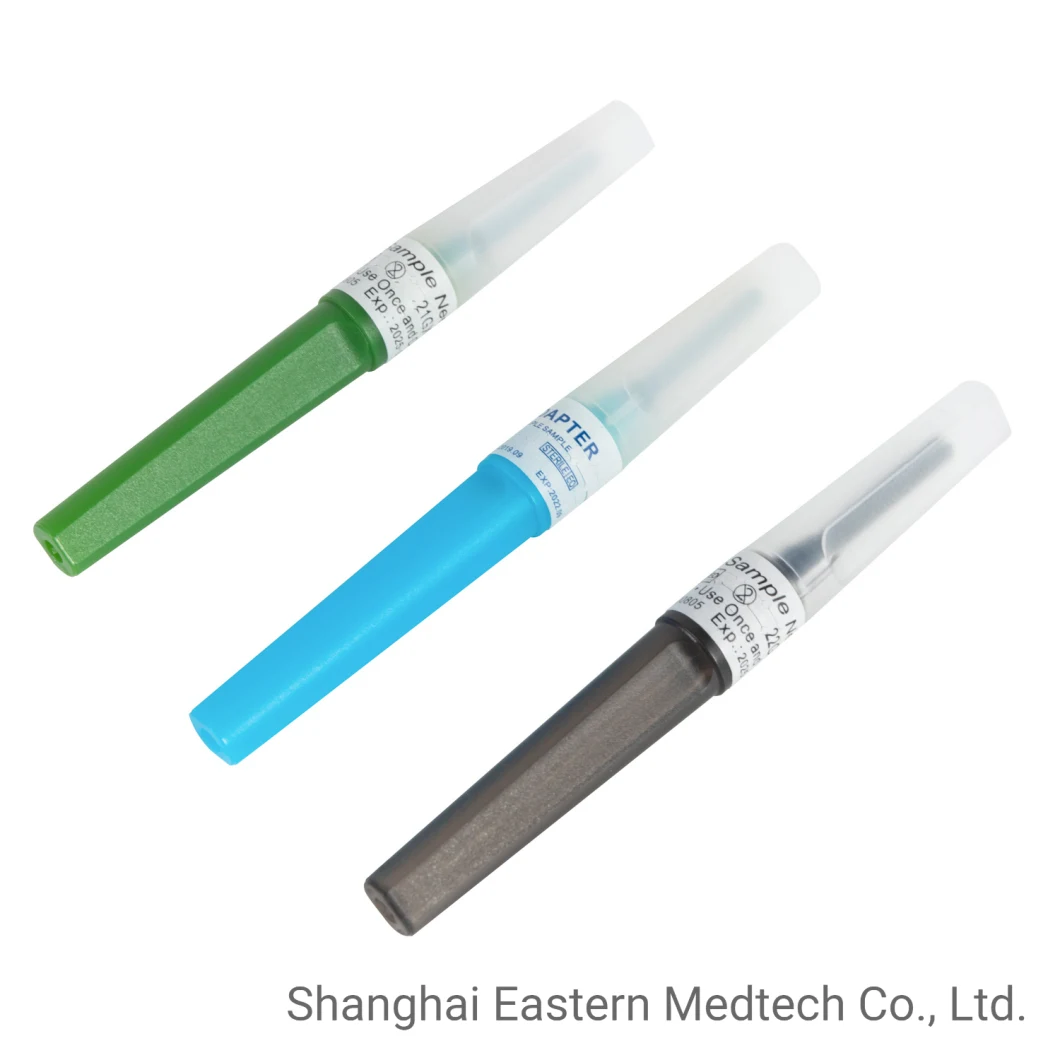 Medical Supply Sterile High Quality Blood Collection Tube Use Pen Type Blood Collection Needle