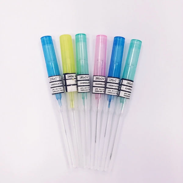 Disposable Pen Type IV Cannula Intravenous IV Catheter IV Tube