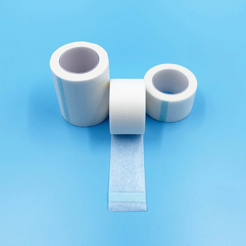 CE Certificated Medical Disposable Adhesive Surgical Tapes Non Woven Tapes/ Silk Tapes/ PE Tapes/ Paper Tapes/ Zinc Oxide Ahesive Plasters