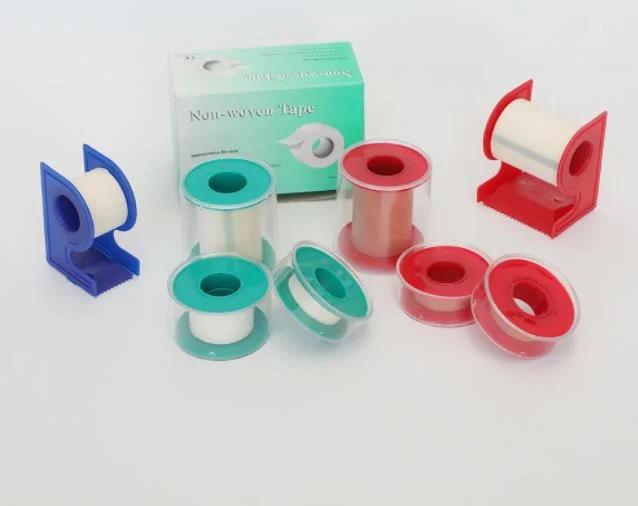 Non-Woven Micropore Breathable Hypoallergenic Medical Adhesive Surgical Tape
