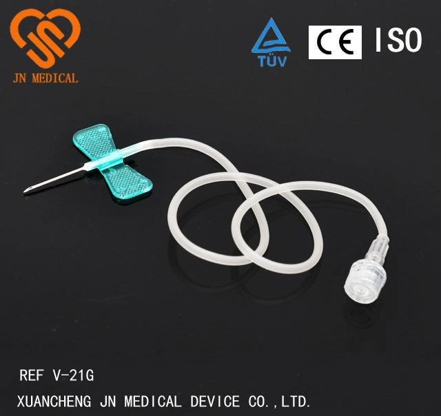 Disposable Infusion Set with Needle or Scalp Vein