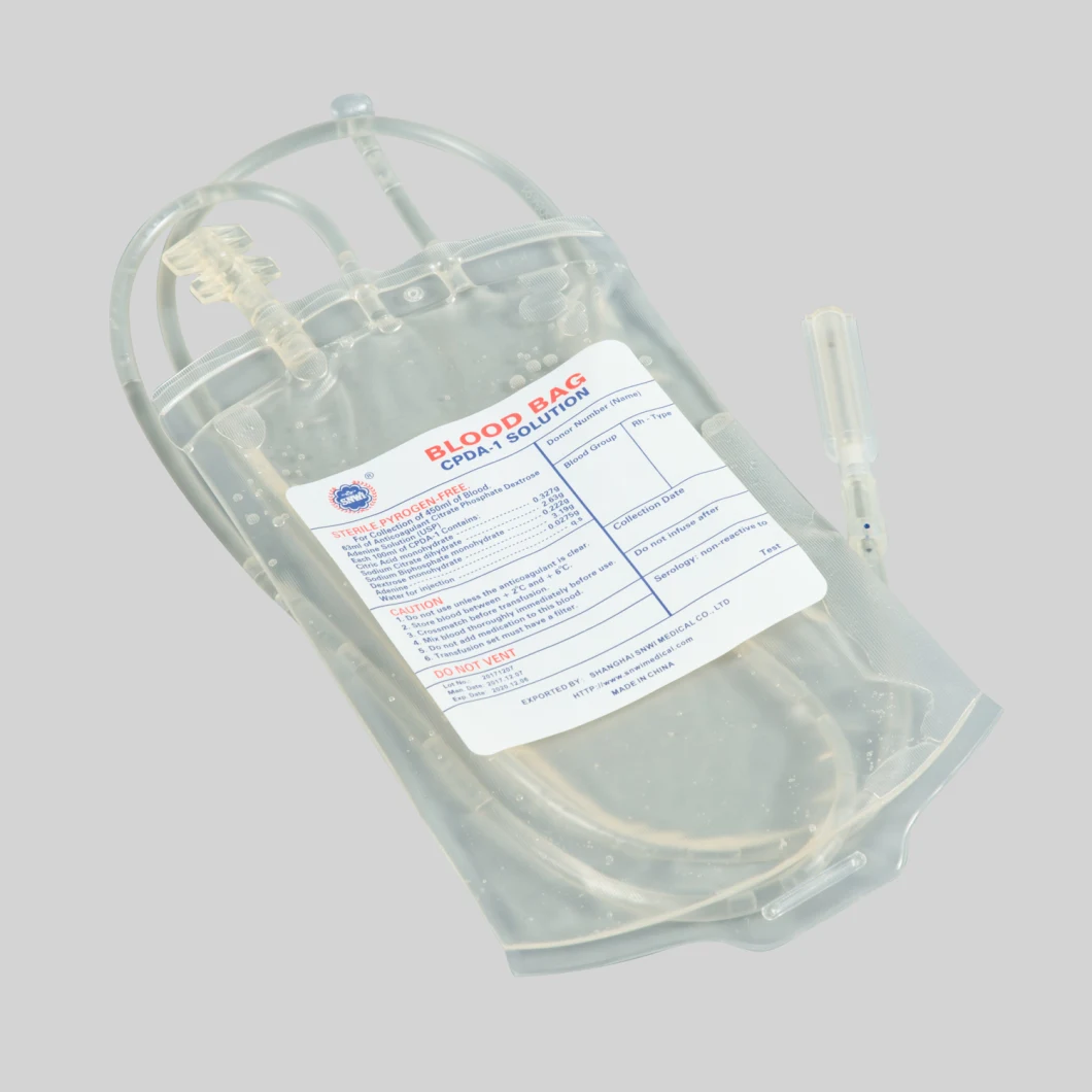 Disposable Medical Products Sterile PVC Blood Transfusion Set Vein Blood Transfusion Set Infusion Set with Luer Lock