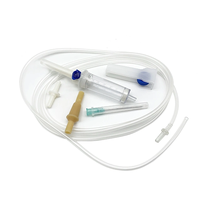 Disposable Medical Venous Transfusion Set Infusion Set with Needle