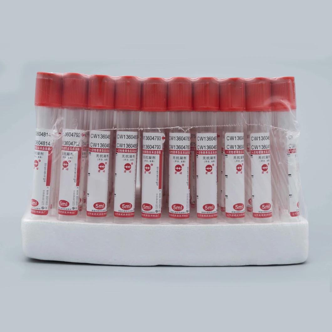 Vacuum Blood Collection Tube for Laboratory