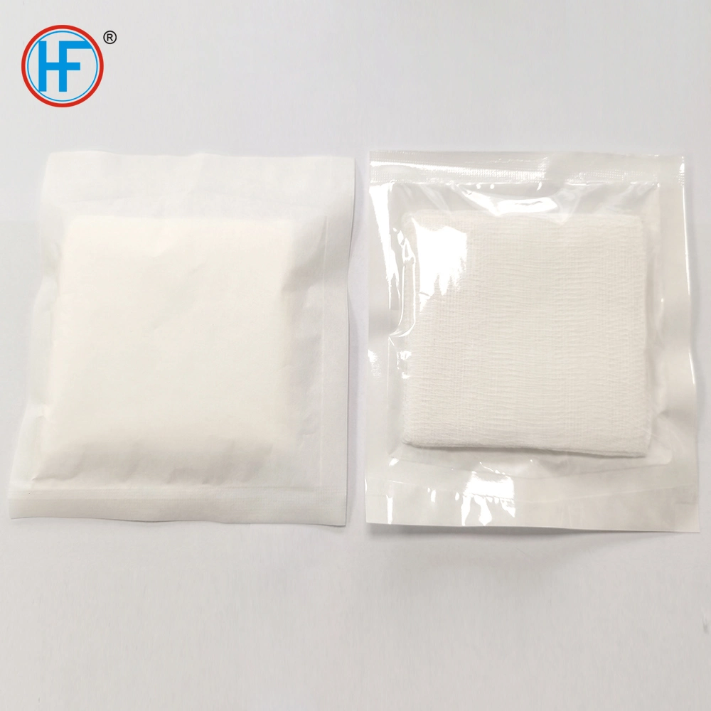 Mdr CE Approved Highly Absorbent 100% Cottonwound Care Non Sterile Pure Cotton Gauze Accepting OEM