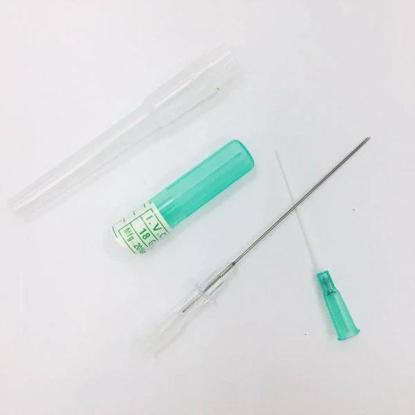 Medical Disposables Products IV Catheter Pen Type Intravenous Cannula