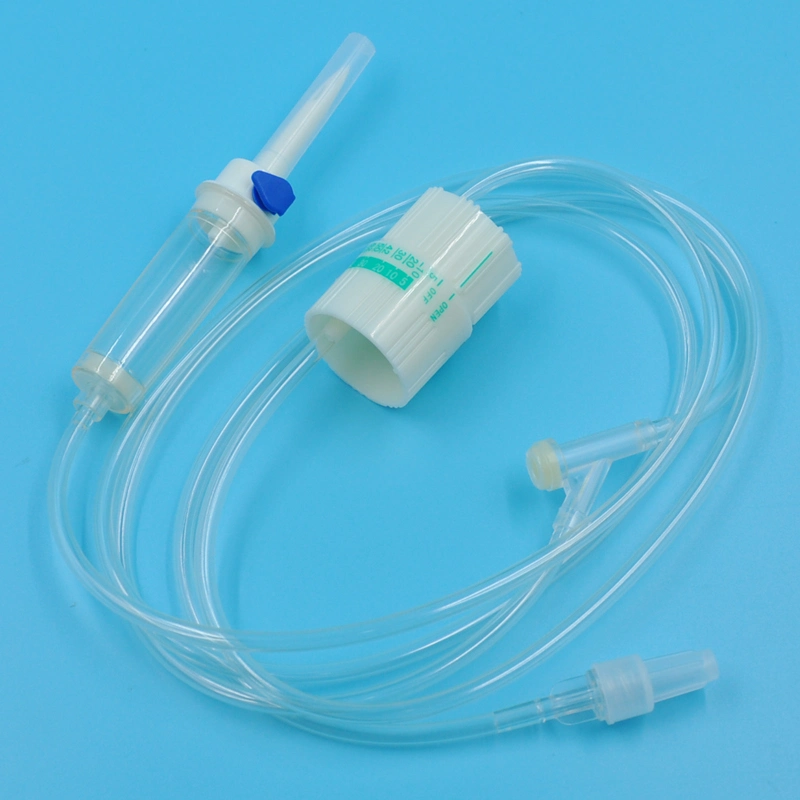CE Certificated China Cheaper Price Medical Sterile Disposable IV Infusion Set Giving Sets Administration Sets Blood Transfusion Sets