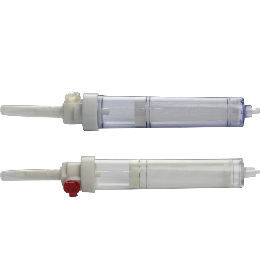 Medical Disposable IV Transfusion Set with PVC Tubing