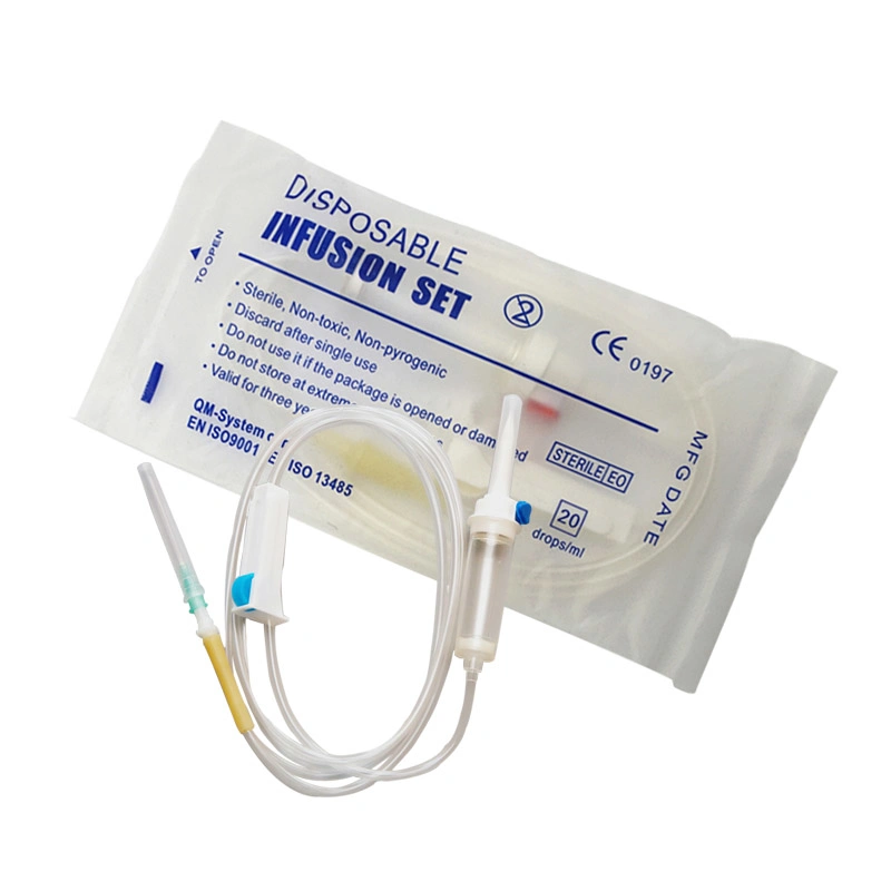 Disposable Venous Transfusion Set with Needle