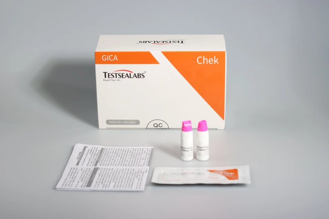 Hbsag /HBsAb Test Kits Cassette Hepatitis B Surface Antigen Test One Step Antigen Rapid Diagnostic Test