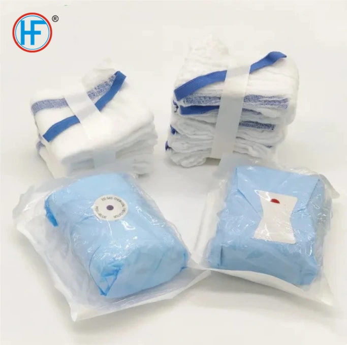 Mdr CE Approved Disposable Medical Abdominal Pure Cotton Gauze Pad Lap Sponges Laparotomy Pad