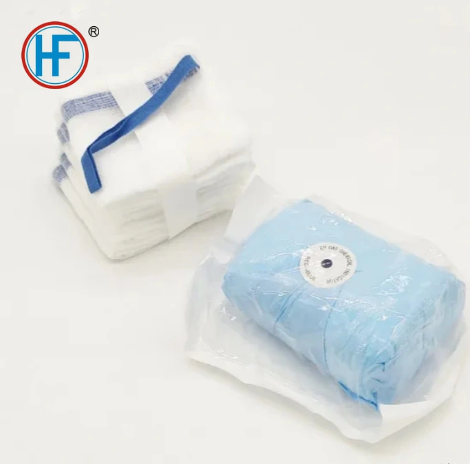 Mdr CE Approved Disposable First Aid Products Medical 100%Cotton Gauze