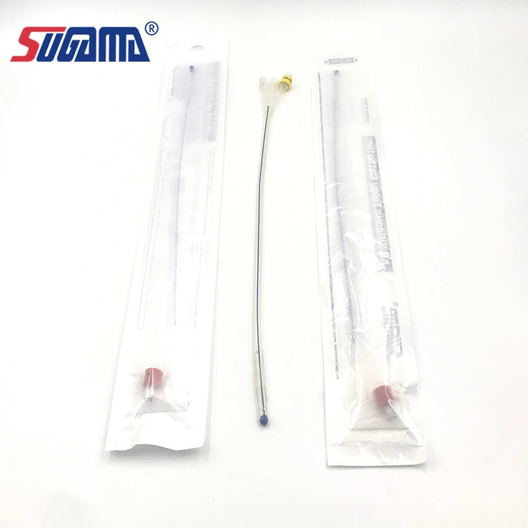 Professional Disposable Silicone 1 2 3 Way Foley Catheter Manufacturer with CE Approved