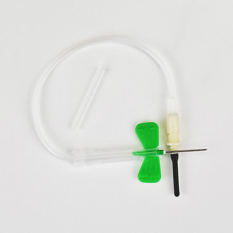 Medical Disposable Safety Butterfly Blood Collection Needle