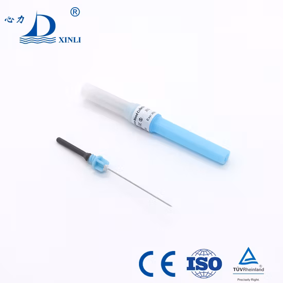 일회용 멀티 샘플 펜 유형 플래시백 안전 혈액 수집 바늘 혈액 검사 용기 샘플 홀더 18-30g Ceiso510K