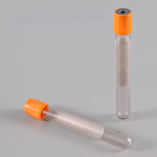 의료용 일회용 EDTA K2/K3 튜브, 진공 채혈 튜브