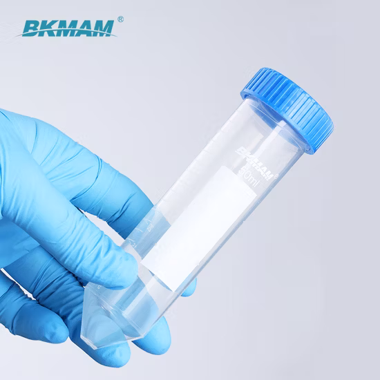 Eo 과학 의과 대학을 위한 메마른 팔콘 원심 분리기 튜브 1.5ml 2ml 15ml 50ml 원추형 원심 분리기 튜브