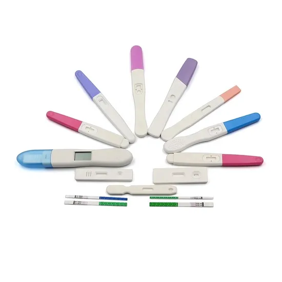 단일 단계 HCG 임신 테스트 스트립/카세트/중류